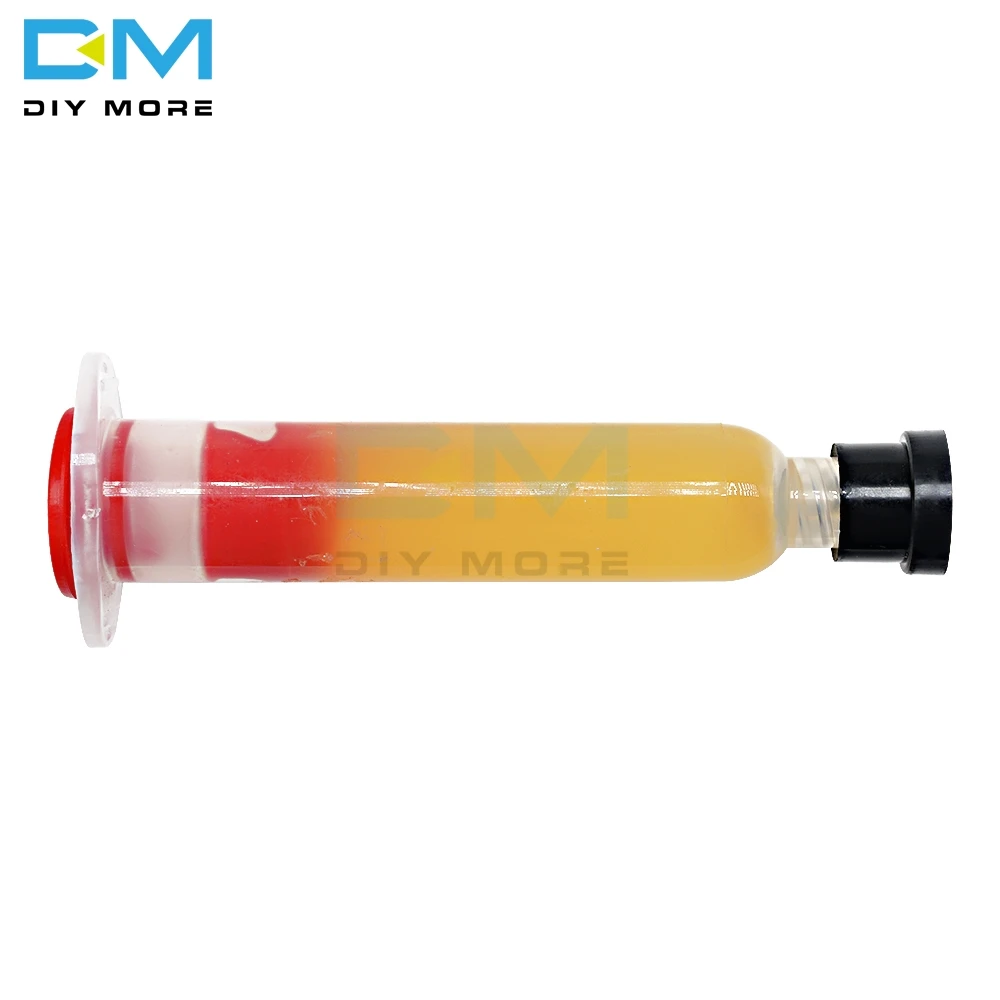 Паяльная паста 10cc Flux Grease RMA223 RMA 223 10ml с высокой вязкостью Неочищенный флюс для