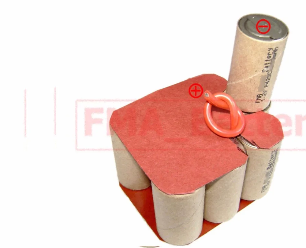 Ni Cd Sub C SC 12 в 1200 1500 1800 мАч аккумулятор для электроинструментов 10SN P03|batteries for power