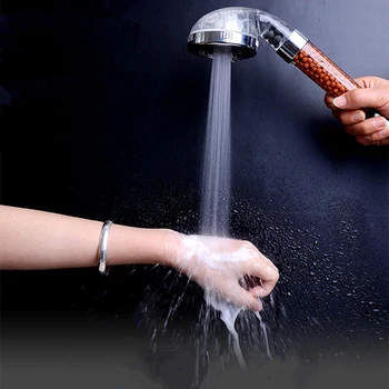 

Modun Bathroom Shower Head Water Save Ducha Chuveiro Douche Shower Ducha Pressurized Bathroom Shower Head Handheld Showerheads