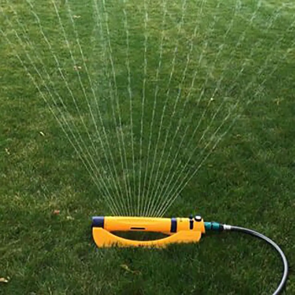

Watering Sprinkler FOR Lawn Garden Outdoor Automatic Rotating Sprayer Swing Type Plastic Garden Tools Irrigation #15