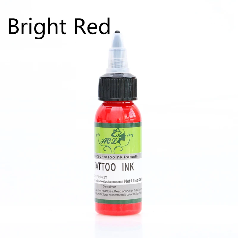  Bright Red