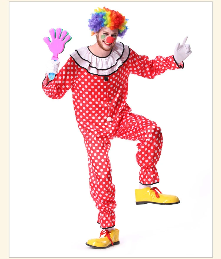 Migratie Honderd jaar zuigen Volwassen Clown Kleren te kleden een Clown Cosplay Clown Kostuum Pak voor  verjaardagsfeestje|costume geisha|costume scrubscostume shanghai -  AliExpress