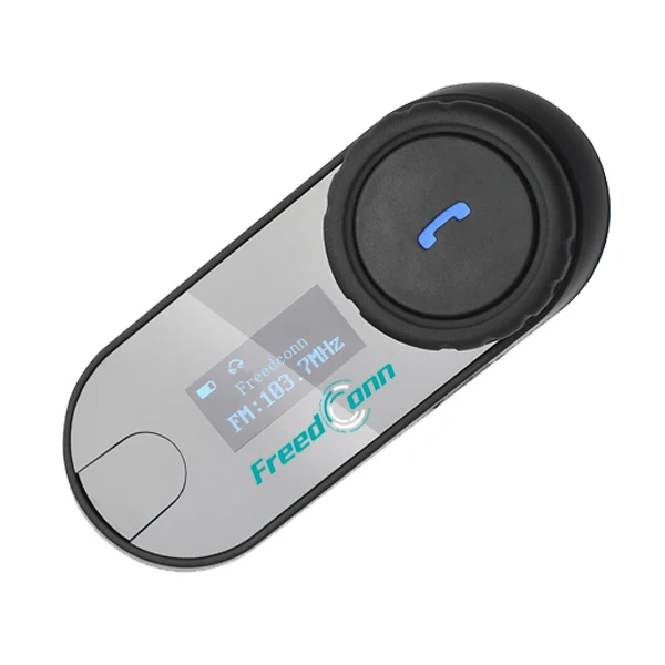 FreedConn 2 шт. TCOM-SC BT Bluetooth мотоциклетный шлем домофон гарнитура с ЖК-экраном+ fm-радио