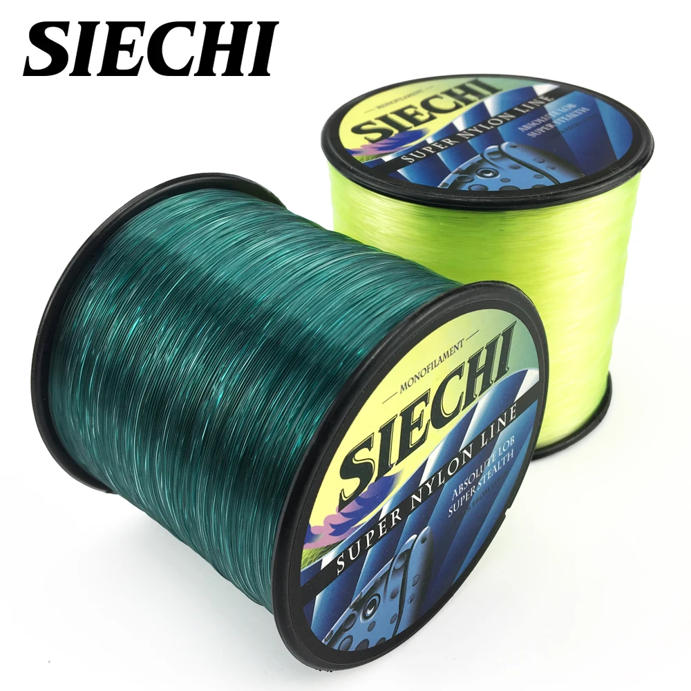 SIECHI Best 1000M Monofilament Nylon Fishing Linenylon