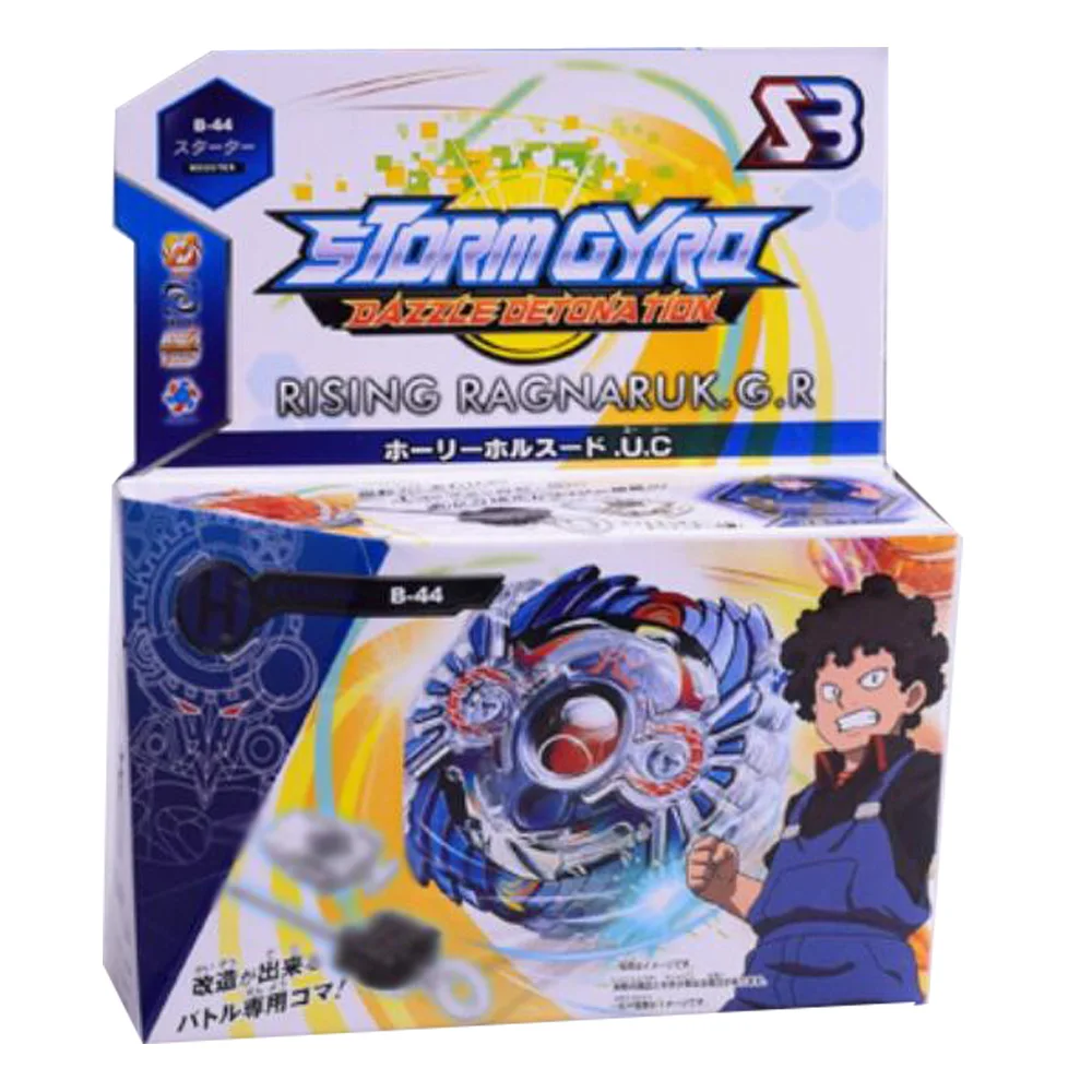 Новый Beyblade взрыв B44 B34 B35 B36 B37 B41 B48 Starter Зенона Excalibur. М. Я (XENO xcalibur. М. Я) с Launcher детей игрушки