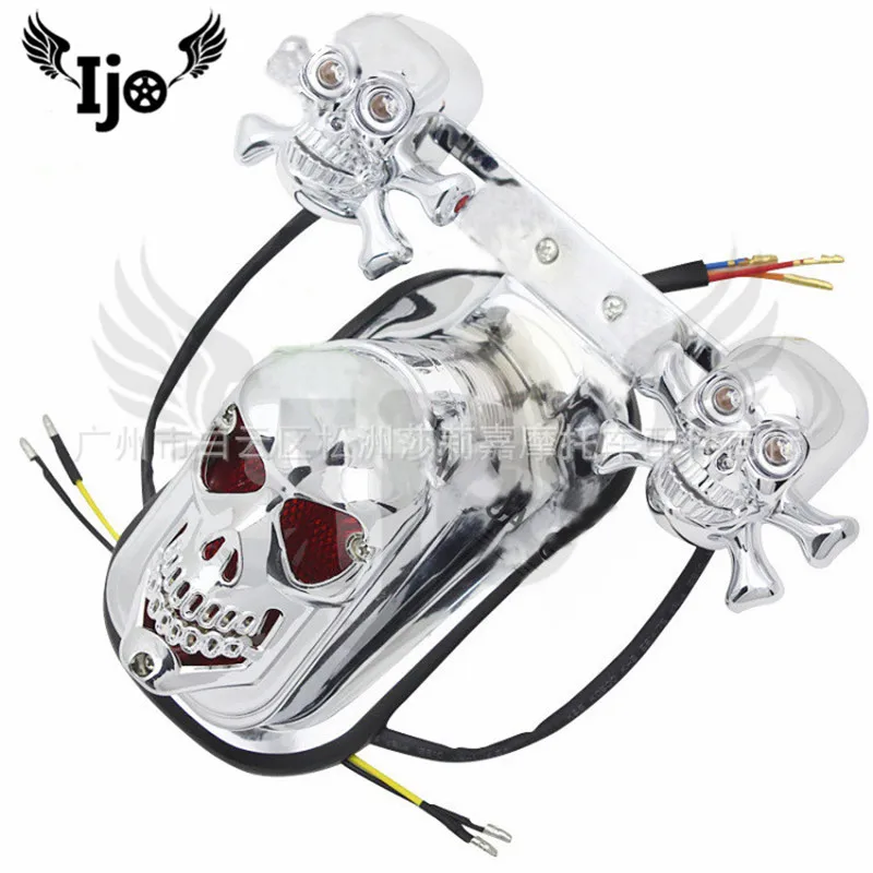 

chopper frecce moto cruise for harley davidson breakout softail sportster motorcycle accessories brake tail lights taillights