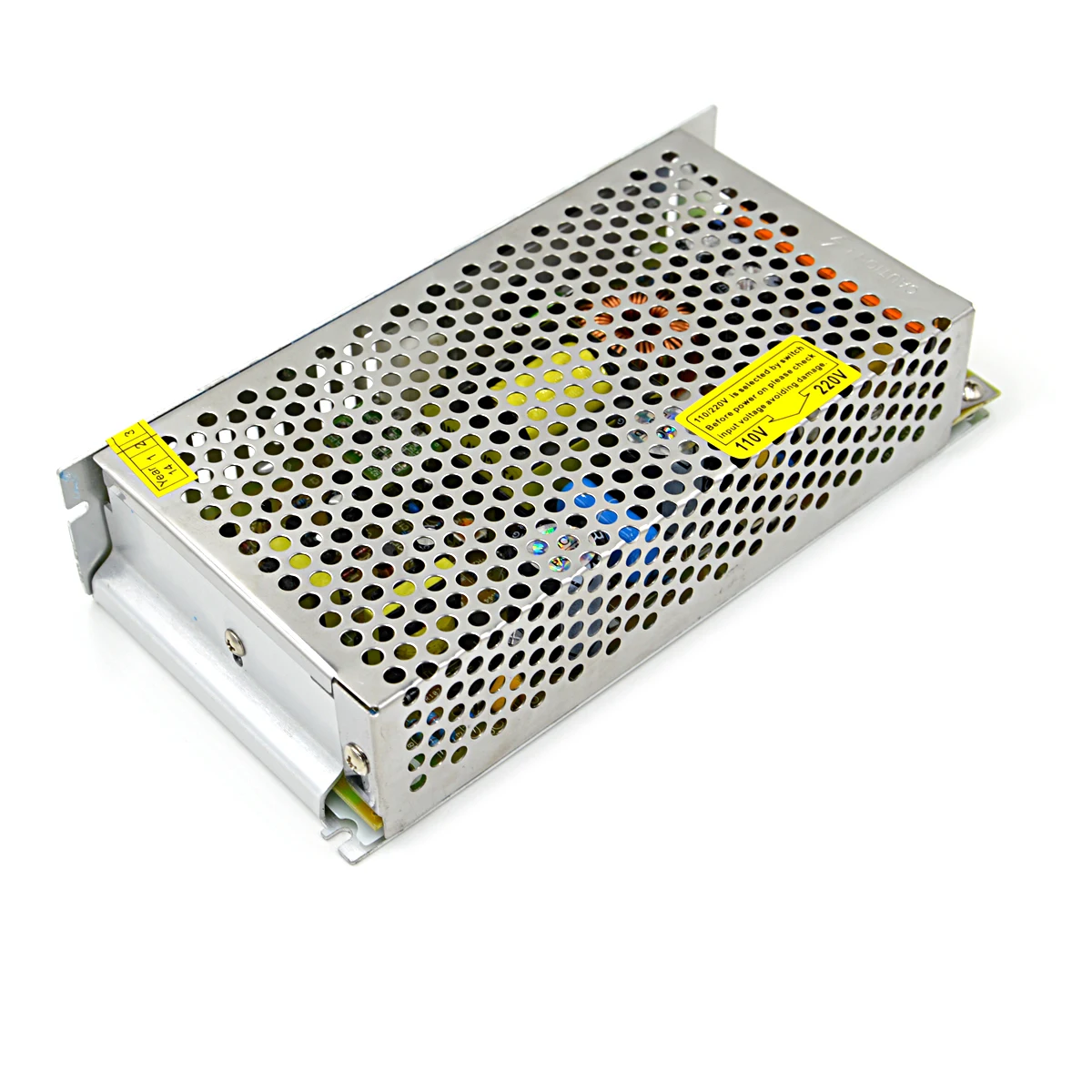 

AC110V 220V to DC 48V 3A 150W Regulated Switching Iron Housing Transformer Switch Power Supply Adapter for Light LED Strip