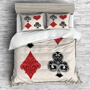 

3 Pieces (1 Duvet Cover 2 Pillow Shams)/All Seasons/Home Comforter Bedding Sets Duvet Cover Sets