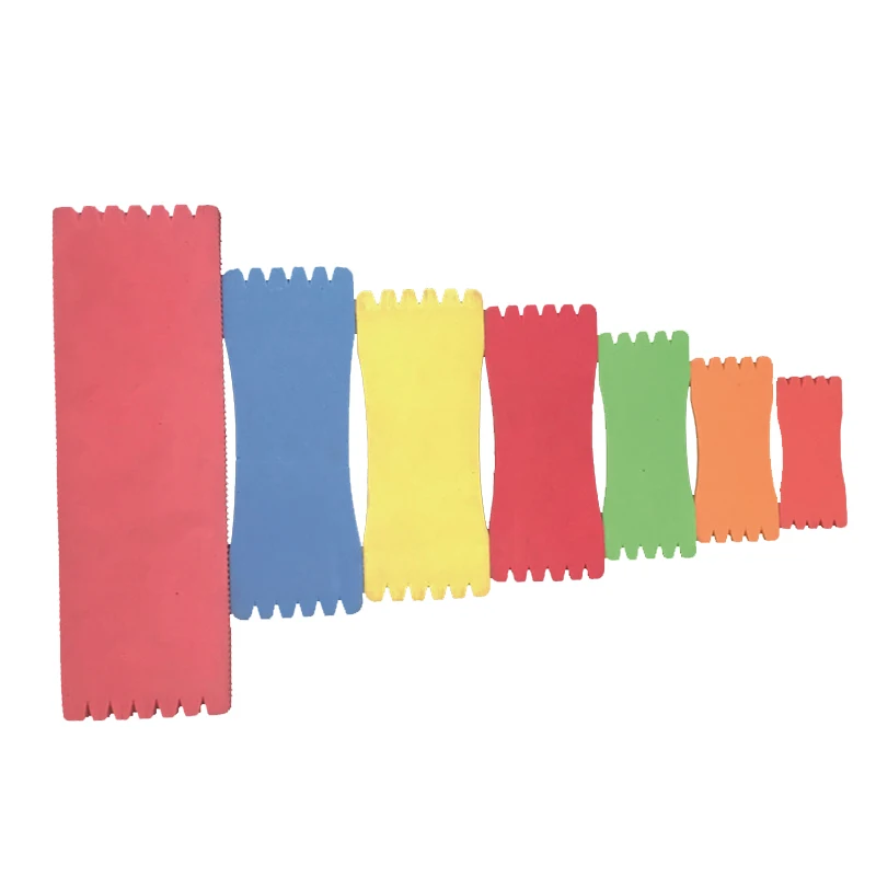 

5pcs Foam Fish Winding Storage Boards Line Fishing Lure Trace Wire Holders Carps Crucian Plate Hook EVA Fishing Tackle