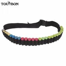 Tourbon охотничий патрон ружье 12/16 калибр патронов ремень стрельба патронов держатель 27 патронов пистолет Аксессуары Регулируемый 79-133 см