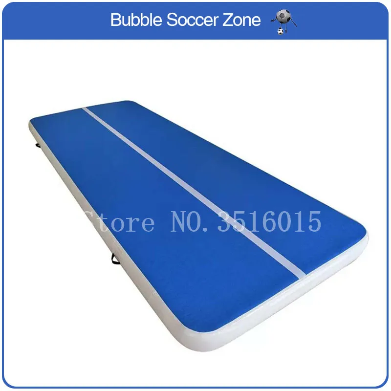 

Free Shipping Air Track Tumbling Mat 5*1*0.2M Inflatable Gymnastics Airtrack with Electric Air Pump for Practice Gymnastics