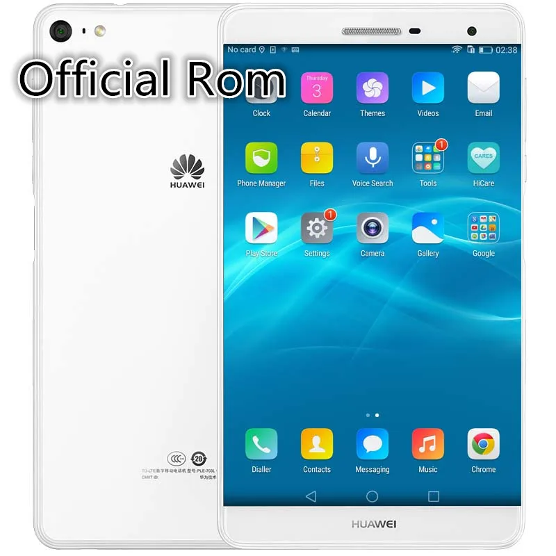 Official Firmware HUAWEI MediaPad M2 Lite 7.0 2GB/16GB PLE 703L Tablet