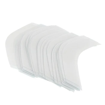 

36pcs V Shape Forehead Breathable Double Side Adhesive Tape For Toupees Wigs