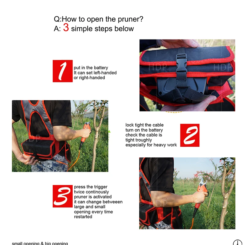 Литий ножницы с батареей секатора ножница (CE 6 8 рабочих часов)|battery operated outdoor string