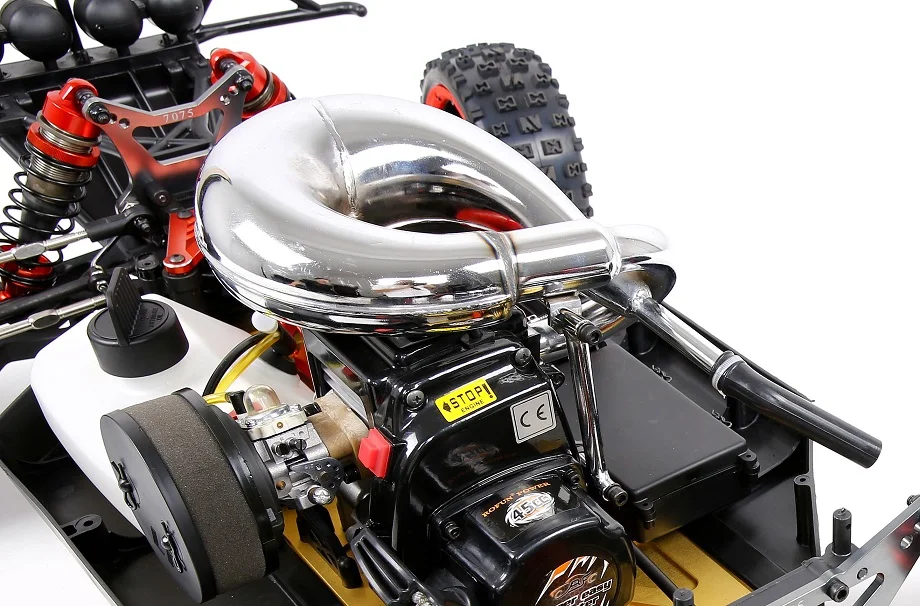 1/5 масштаб Rofan Rovan LT 450 45CC 2T бензиновый двигатель два 65 кг сервопривод 4WD RC