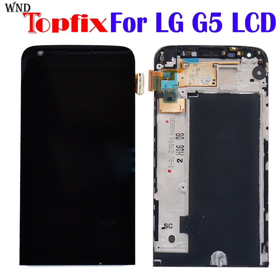 Сменный сенсорный экран для LG G5 LCD H850 H840 дисплей H860 с сенсорным экраном H830
