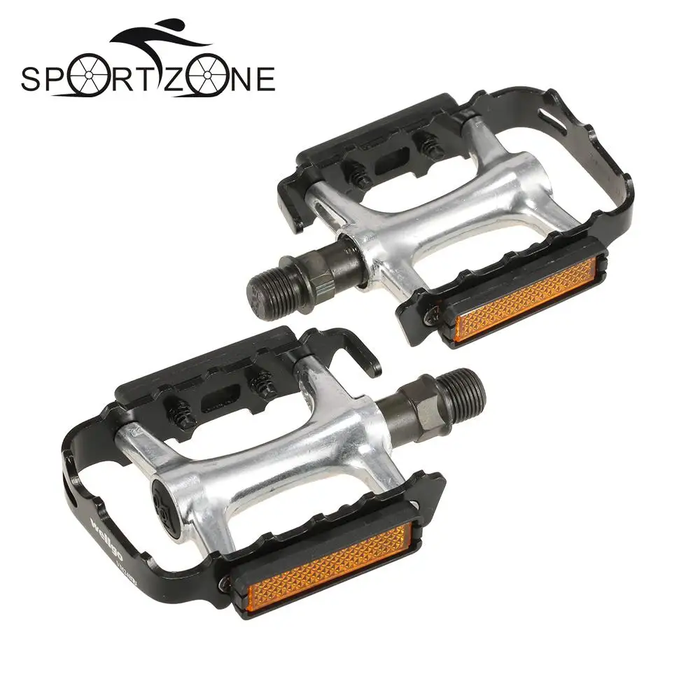 

Wellgo Bike Pedal Mountain Bicycle MTB BMX Parts Cycling Pedals Foot Road Bearing Flat Bicicleta Bicycle Pedal Accessories