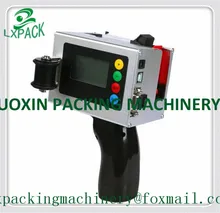 LX-PACK Lowest Factory Price INDUSTRIAL INKJET PRINTER SYSTEMS portable coder date marking Stainless steel hand jet printer