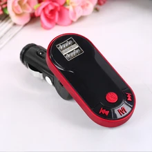 Автомобильные аксессуары автомобильный комплект MP3 музыкальный плеер Bluetooth беспроводной fm-передатчик hands-free USB TF SD Пульт дистанционного управления