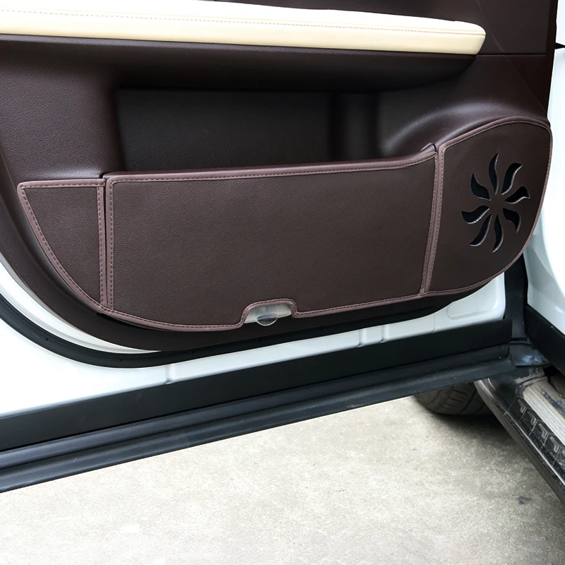 Leather Door Anti-Kick Pad For Lexus RX200T 450H Z2EA1293