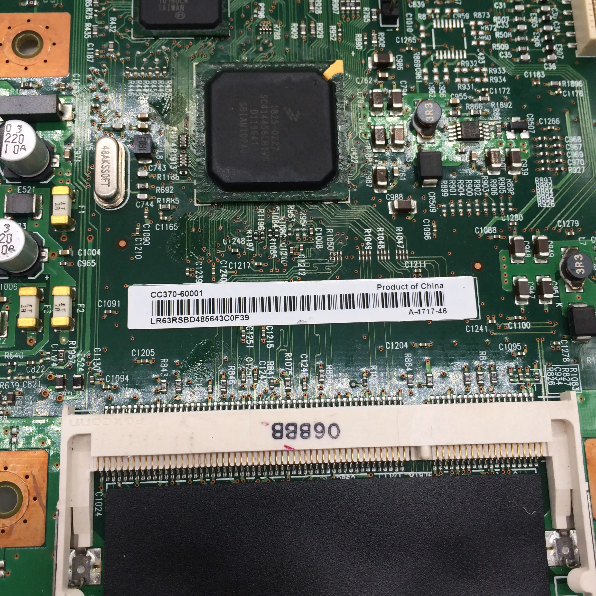 Apto para hp Laserjet M2727nf Formatter Placa Lógica Principal Peças de Impressora Cc37060001 - Imagem 2