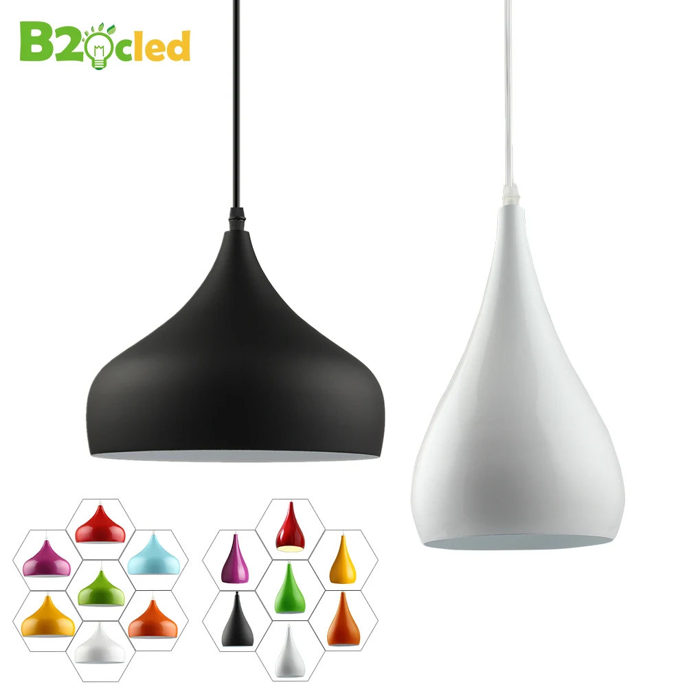 Küche Moderne mode einfache led anhänger licht für esszimmer Restaurant lampe aluminium hängen raum lampe Renovierung Lampenschirm Günstig