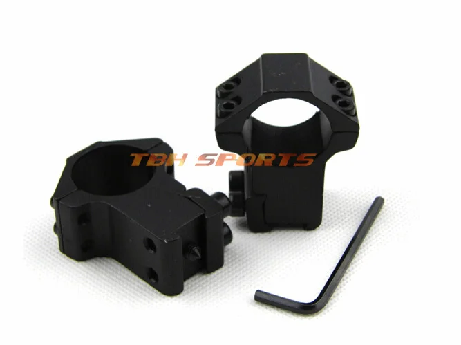 1 Inch High Type Riflescope Mount 11mm dovetail width 21mm double screw Rifle Scope Ring Stop