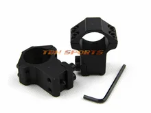 1 Inch High Type Riflescope Mount 11mm dovetail width 21mm double screw Rifle Scope Ring Stop