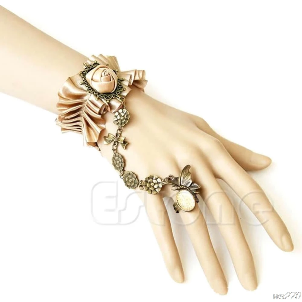 Silicon Female Hands Mannequin Nail Art Fake Model Watch Ring Bracelet Gloves Mannequin Hand Stand Display W15 Drop Ship