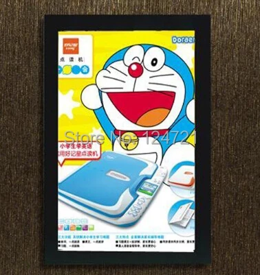 US $445.00 Lighted Restaurant Menu BoardsAluminium Magnetic Frame A4 LED Snap Frame Light Box 2014 New Invention
