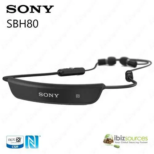 SONY SBH80 BLUETOOTH STEREO HEADSET BLACK , Bluetooth 3.0, NFC, Multipoint  connectivity, HD Voice, aptX audio enhancement|headset wireless|headset  radioheadset cap - AliExpress