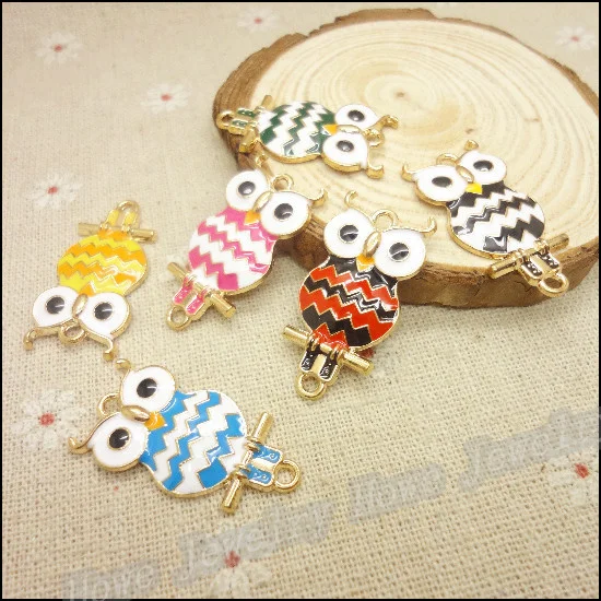 YARADECRO Lupe Halskette - 10x Vergrößerung Mit Eule Anhänger | 49cm Emaille Kette