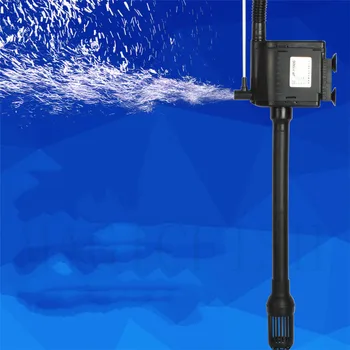 

Submersible Water Pump to flow filter water for aquarium fish tank, Draw Drive Run Water Outlet for filtering circulating system