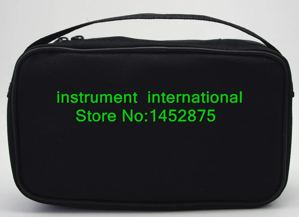 Soft Carrying Case/bag for FLUKE Sanwa Hioki Kyoritsu  Uni-T Multimeter 