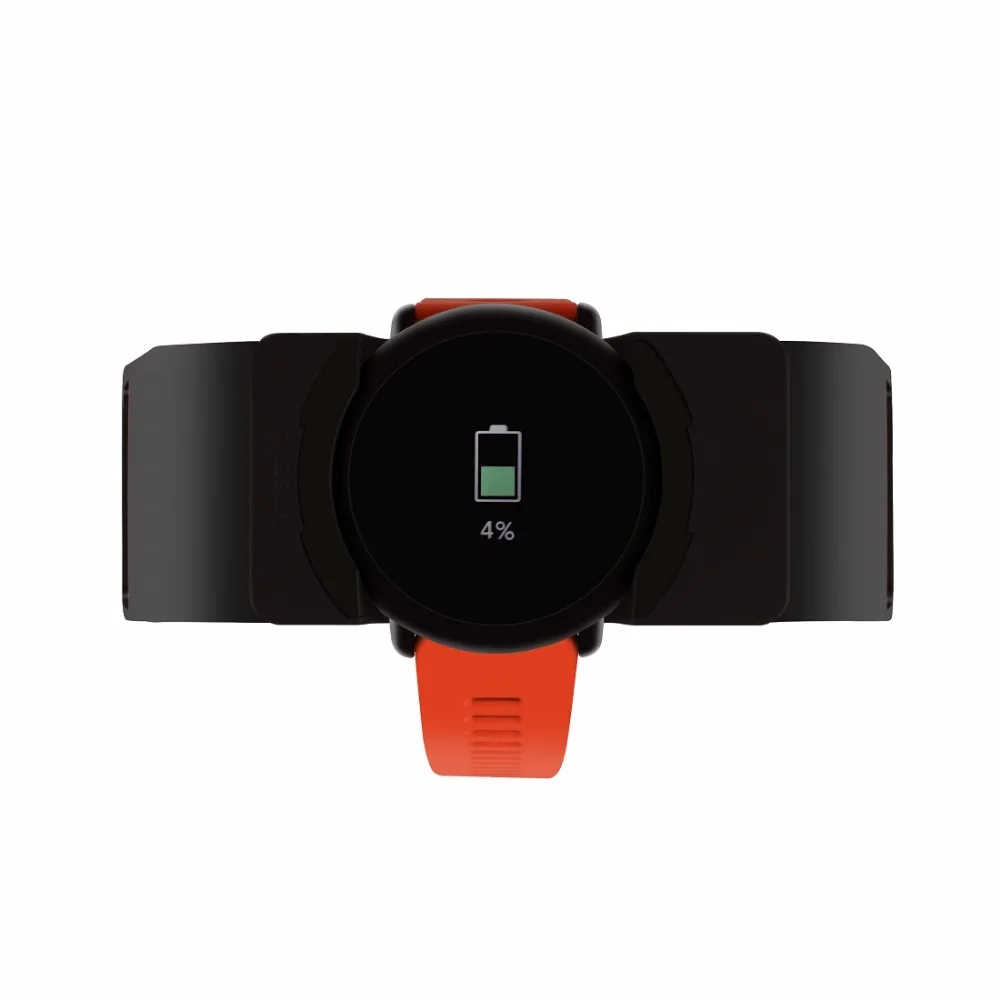 amazfit pace charging