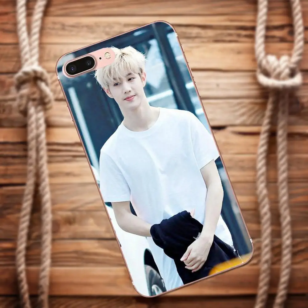 Vvcqod получили Kpop Джексон для LG G2 G3 мини дух G4 G5 G6 K4 K7 K8 K10 2017 V10 V20 v30 Мягкие TPU оптовая