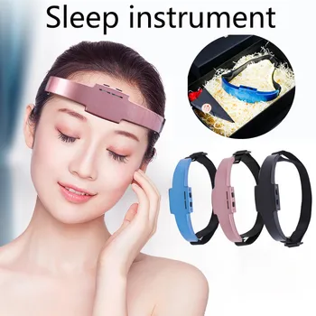 

Wireless Charging Sleeper Intelligent Head Sleep Aid Physiotherapy Instrument Migraine Headache Relief Anxiety Physical Therapy