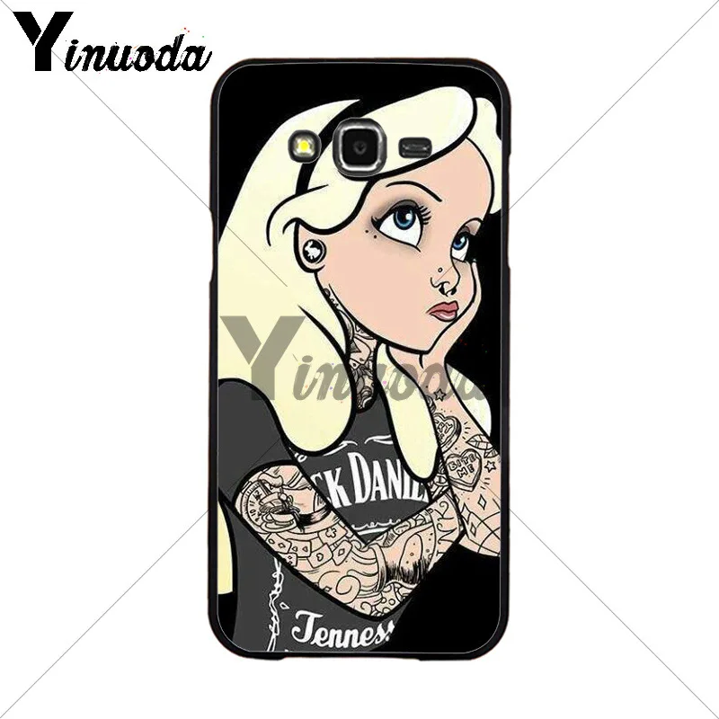 Tattooed princess Alice Ariel Jasmine