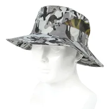 Корейская Панама для рыбака Рыболовная Шапка для спортивных занятий на свежем воздухе путешествия джунгли камуфляж широкополая шляпа Охота Boonie военные тактические кепки