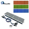 Microcontrolador LED MAX7219 4 en 1, pantalla con línea de punto de 5P, módulo de matriz de 5V, rojo/azul/amarillo, para Arduino DIY KIT 8x8 ► Foto 1/6