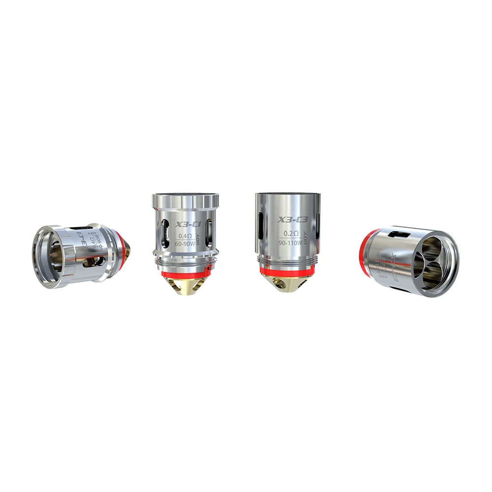 3 шт./лот Оригинал IJOY сменная катушка 0.15ohm KM1/0.13ohm DM M3/0.15ohm M2 подходит Ijoy Катана Subohm