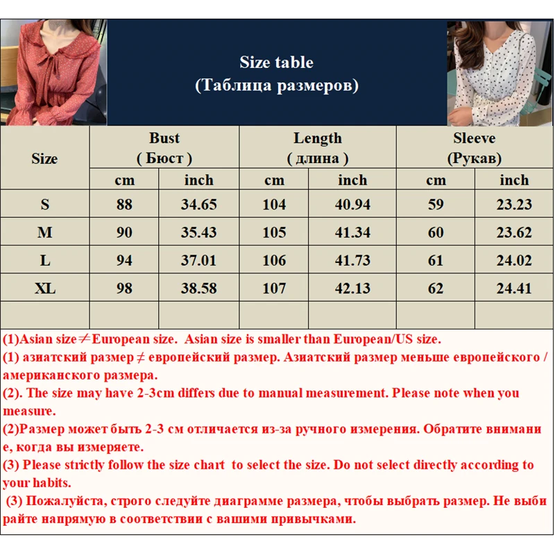 Женское шифоновое платье с принтом повседневное женское эластичная талия длина до колена винтажное платье с оборками с длинным рукавом