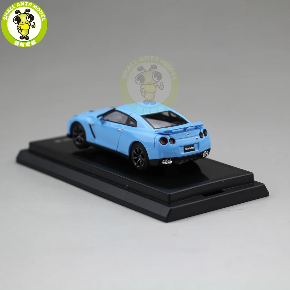 1/64 AE86 86 GT Nissan гоночный спортивный автомобиль литья под давлением металлическая модель автомобиля игрушка в подарок коллекция хобби - Цвет: GTR Sky Blue