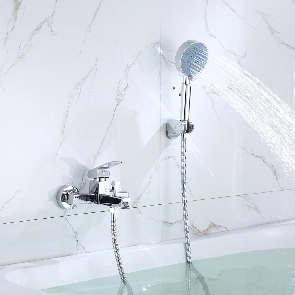 Accessoires Salle De Bain Villefranche Sur Saone ~ en alliage de zinc mur mont cascade salle de bains robinet de Accessoires Salle De Bain Villefranche Sur Saone ~ en alliage de zinc mur mont cascade salle de bains robinet de