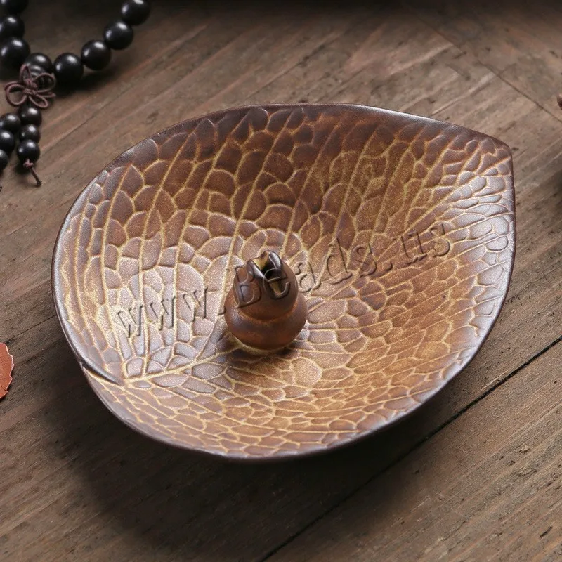 Classical Flowers Pattern Incense Burner Stick Holder Incense Censer Gift Ornaments Creative Decoration 5 Styles