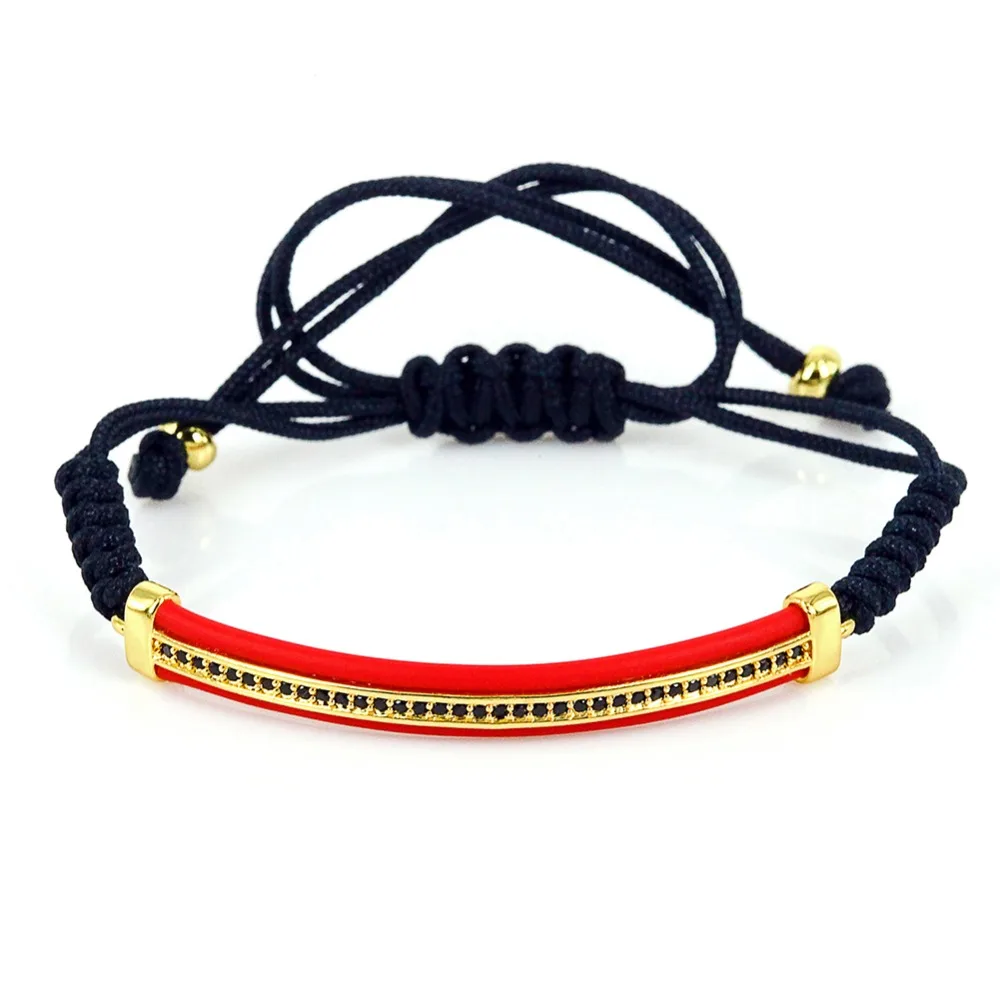 Download Aliexpress.com : Buy Anil Arjandas 3 Color Bracelets Luxury Rope Chain Macrame Bracelet for ...