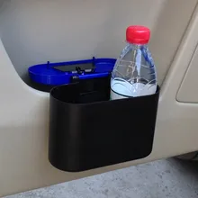 Автомобильный мусорный мини автомобиль авто автомобильный домашний мусорный пылезащитный чехол держатель коробка мусорное ведро автомобиль-Стайлинг p# Прямая поставка