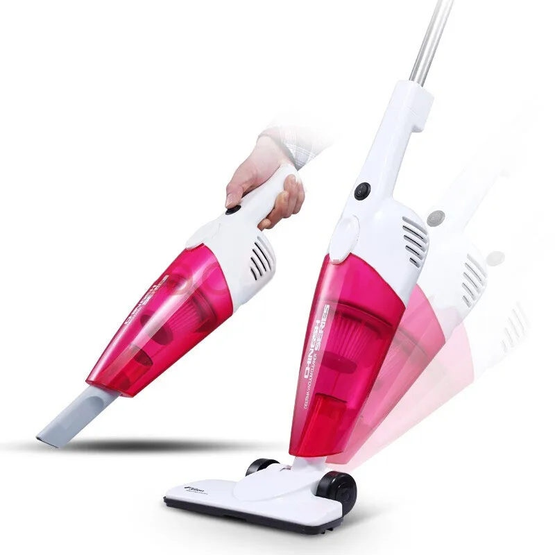 YOUPIN Deerma DX128C бытовой пылесос мини 2-в-1 вертикально Портативный очиститель более сильное всасывание