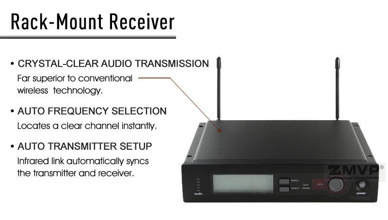 ZMVP SLX14 BETA98 UHF профессиональный SLX24 беспроводной микрофон система с передатчиком поясной части гусиная шея микрофон для латуни духовых ветров