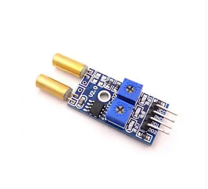 

2-channel angle sensor module Angle switch Highly sensitive tilt sensor module